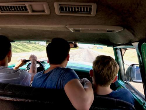 Mit Henning, Rolf, Anke und Meike ins Valle Vinales 