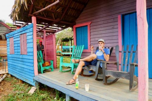 Rum, Zigarre und Ausblick