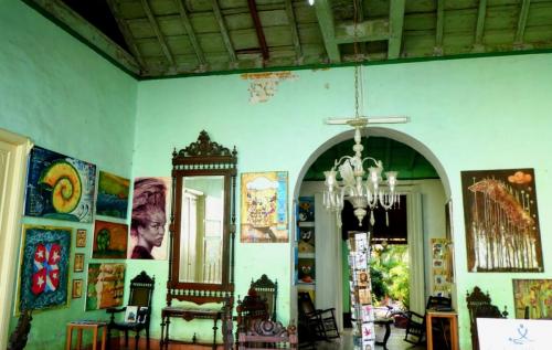 Verschlafenes Trinidad