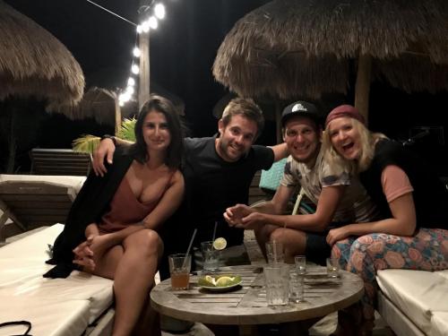Einen können wir noch, aber denn is Schluss! Salud - mit Anna und Matt!