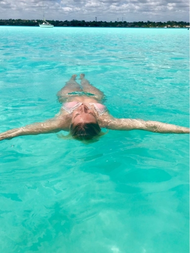Floating mal anders
