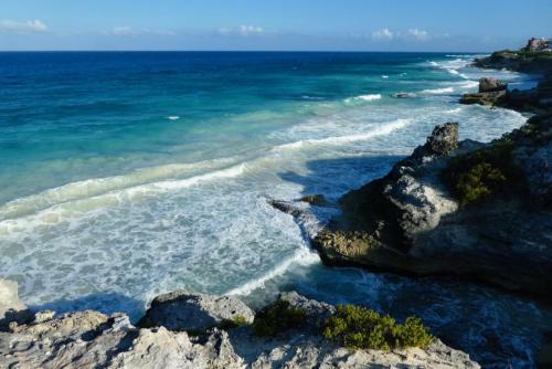Wilder Strand im Osten
