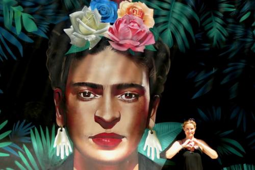 Vorm Frida Kahlo Museum