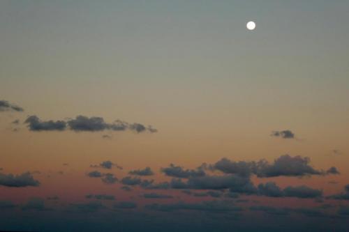 Vollmond in Playa del Carmen