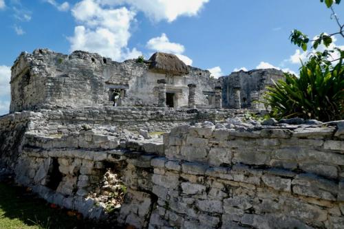 Alte Hafentstadt der Maya