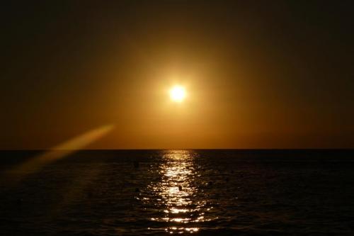 Sonne mal eckig
